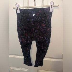 Lululemon Floral Leggings Women’s Size 2